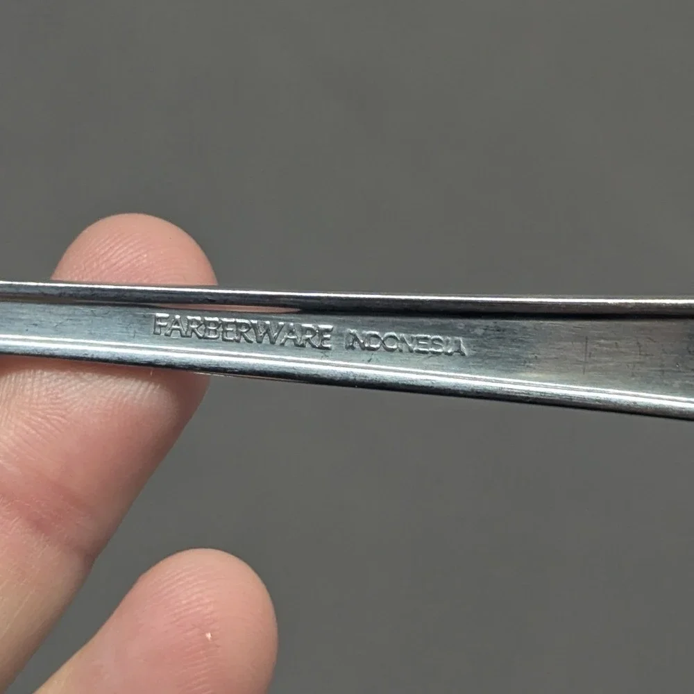Farberware fork please